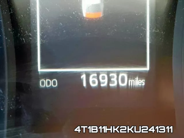 4T1B11HK2KU241311 фото 8