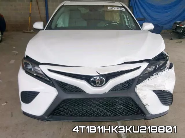 4T1B11HK3KU218801 фото 5