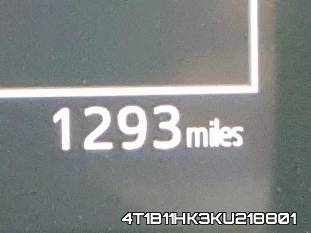 4T1B11HK3KU218801 фото 6