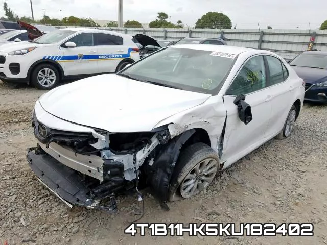 4T1B11HK5KU182402 фото 3