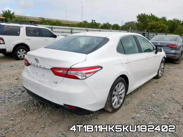 4T1B11HK5KU182402 фото 5