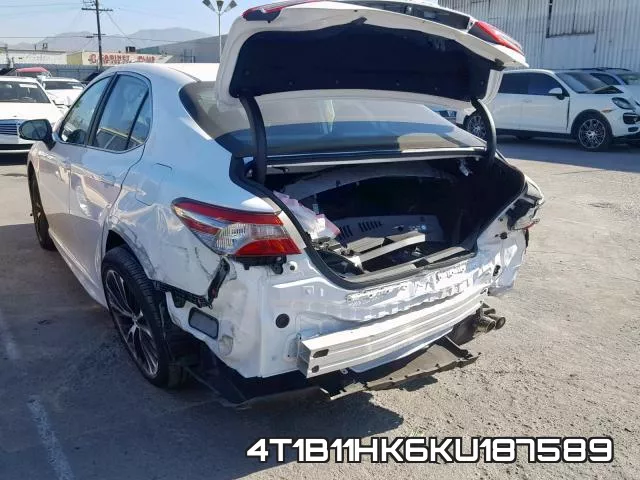 4T1B11HK6KU187589 фото 2