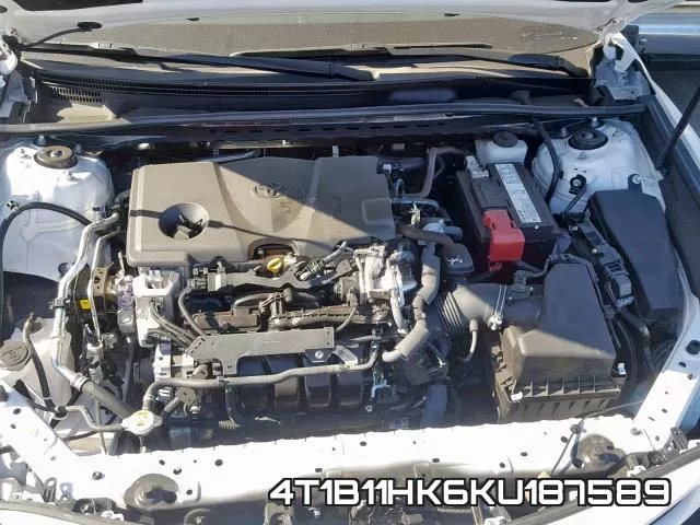 4T1B11HK6KU187589 фото 4
