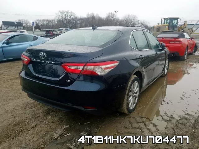 4T1B11HK7KU704477 фото 4