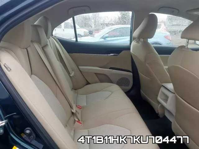 4T1B11HK7KU704477 фото 5