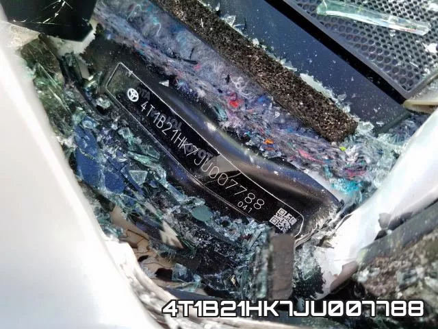4T1B21HK7JU007788 фото 2
