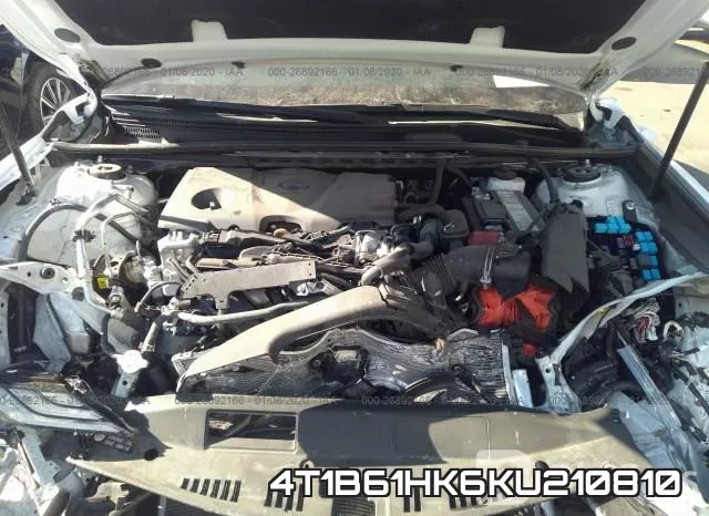 4T1B61HK6KU210810 фото 2