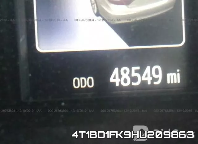 4T1BD1FK9HU209863 фото 6