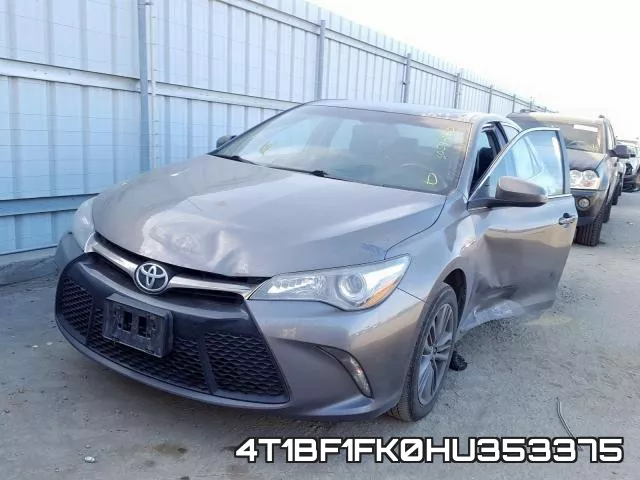 4T1BF1FK0HU353375 фото 3