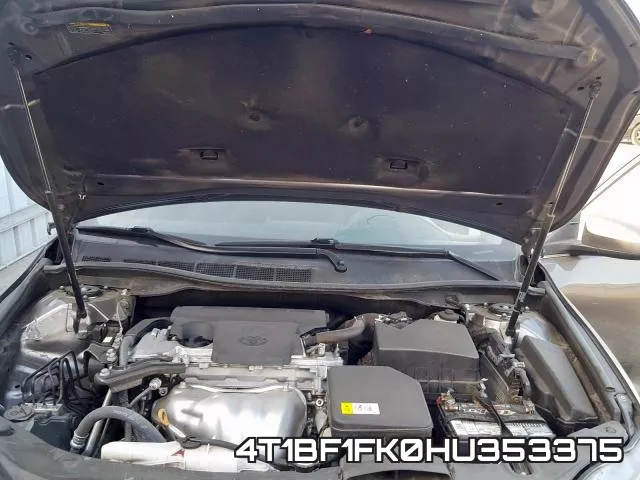 4T1BF1FK0HU353375 фото 8