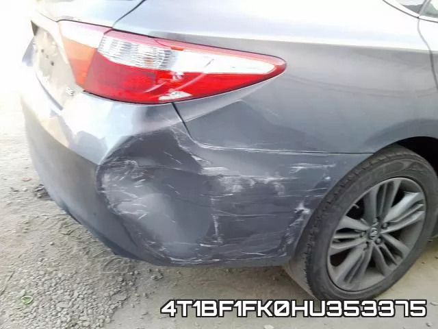 4T1BF1FK0HU353375 фото 10