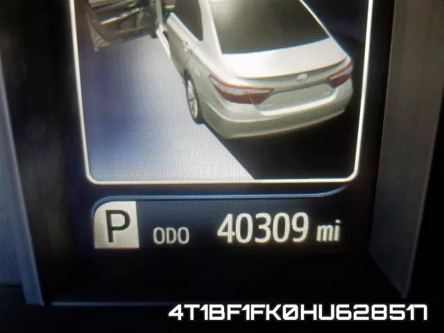 4T1BF1FK0HU628517 фото 8