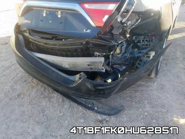 4T1BF1FK0HU628517 фото 9