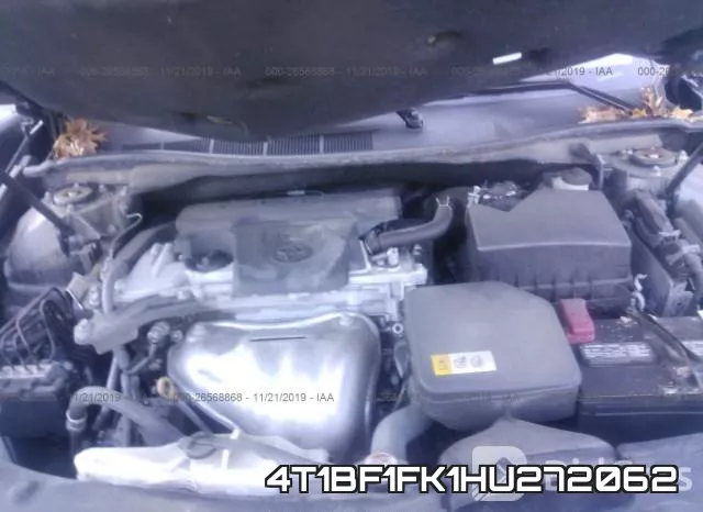 4T1BF1FK1HU272062 фото 2