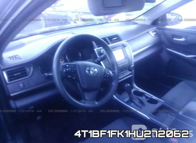4T1BF1FK1HU272062 фото 5