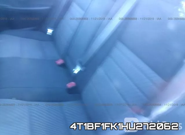 4T1BF1FK1HU272062 фото 7