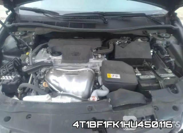 4T1BF1FK1HU450116 фото 2
