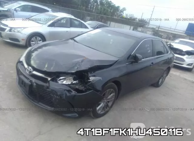 4T1BF1FK1HU450116 фото 3