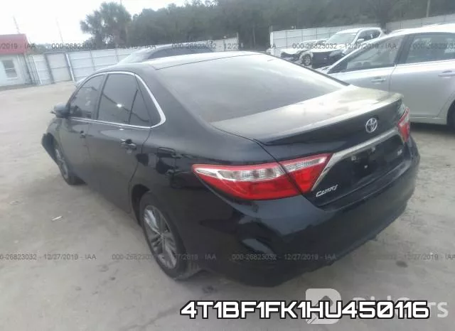 4T1BF1FK1HU450116 фото 4
