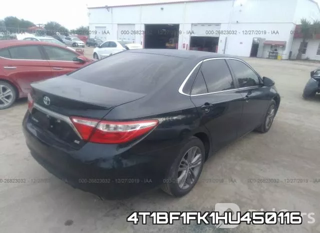 4T1BF1FK1HU450116 фото 5