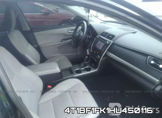 4T1BF1FK1HU450116 фото 6