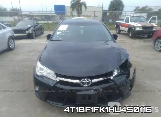 4T1BF1FK1HU450116 фото 7