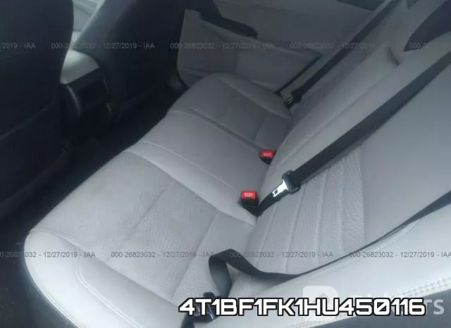 4T1BF1FK1HU450116 фото 9