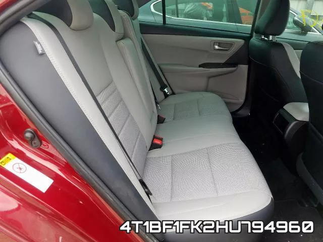 4T1BF1FK2HU794960 фото 6