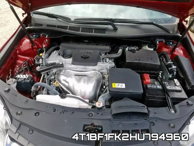 4T1BF1FK2HU794960 фото 7