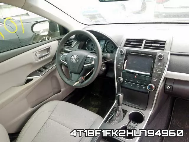 4T1BF1FK2HU794960 фото 9