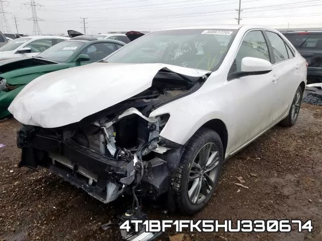 4T1BF1FK5HU330674 фото 2