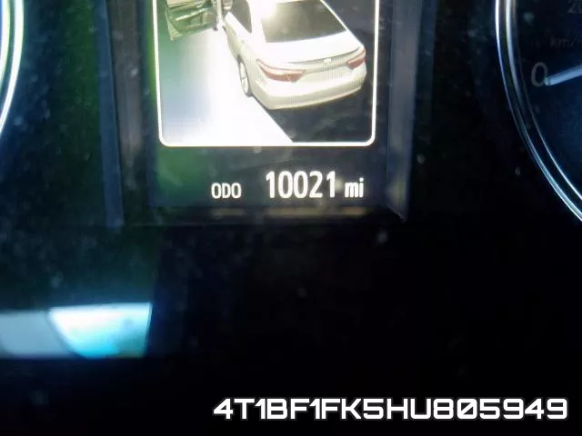 4T1BF1FK5HU805949 фото 9