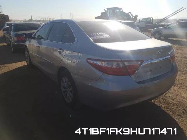 4T1BF1FK9HU717471 фото 3