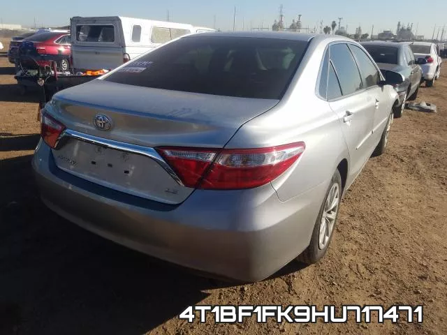 4T1BF1FK9HU717471 фото 4
