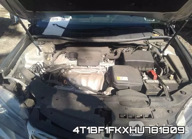 4T1BF1FKXHU781809 фото 2