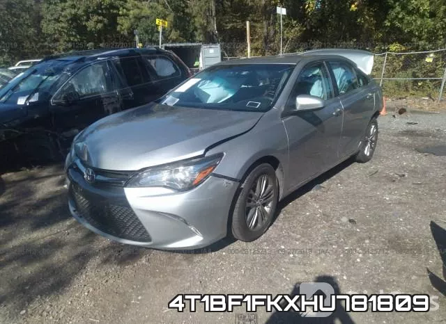 4T1BF1FKXHU781809 фото 3
