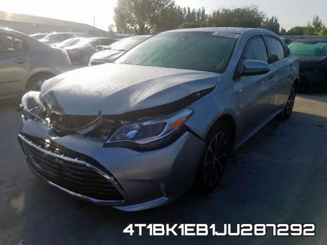 4T1BK1EB1JU287292 фото 2