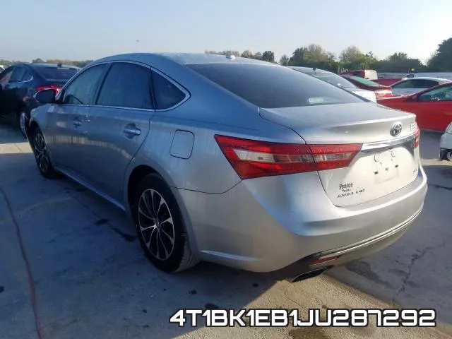 4T1BK1EB1JU287292 фото 3