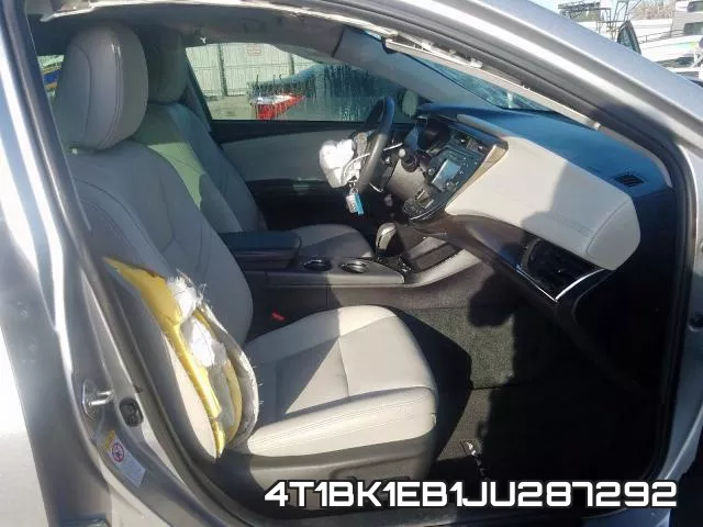 4T1BK1EB1JU287292 фото 4