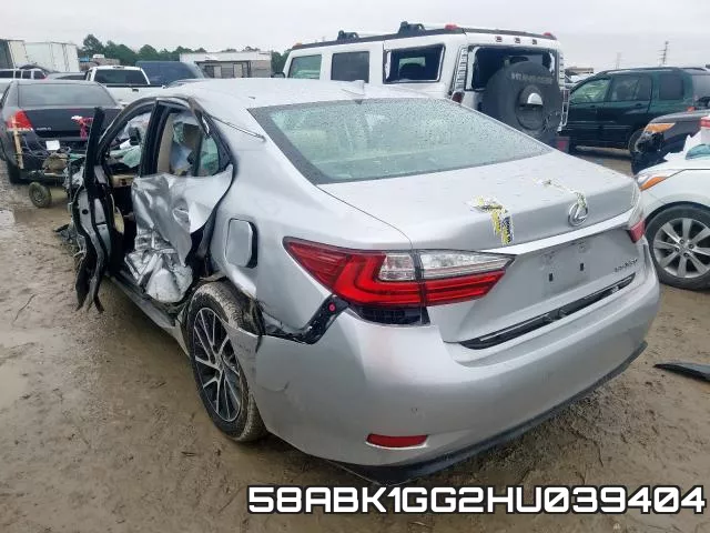 58ABK1GG2HU039404 фото 4