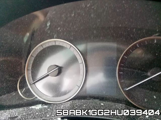 58ABK1GG2HU039404 фото 9