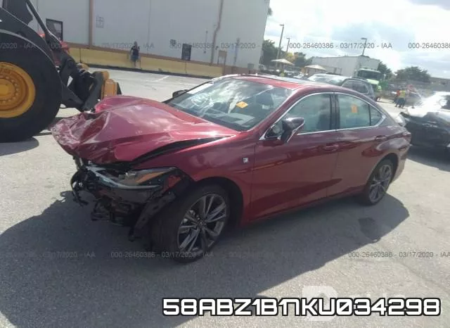 58ABZ1B17KU034298 фото 3