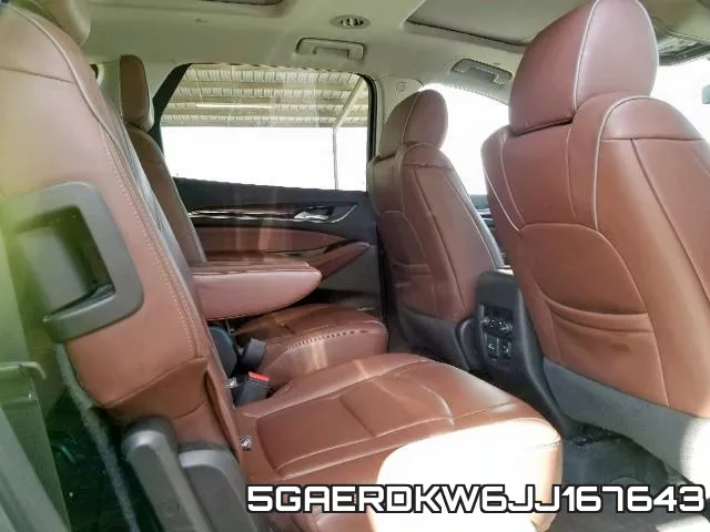 5GAERDKW6JJ167643 фото 6