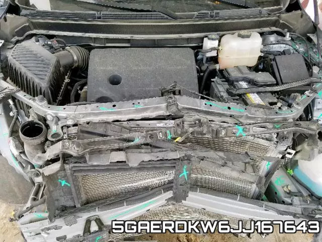 5GAERDKW6JJ167643 фото 7