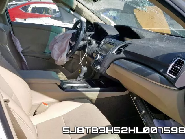 5J8TB3H52HL007598 фото 6