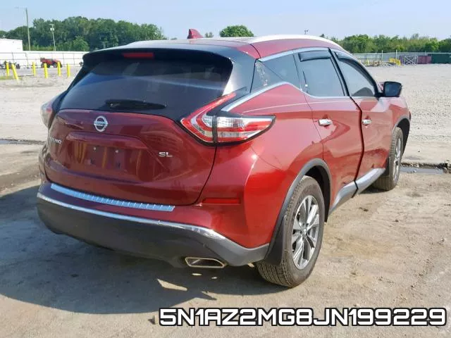 5N1AZ2MG8JN199229 фото 4