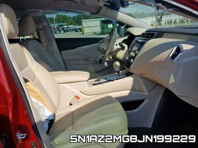 5N1AZ2MG8JN199229 фото 5