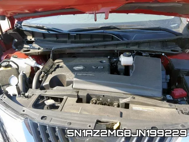 5N1AZ2MG8JN199229 фото 7
