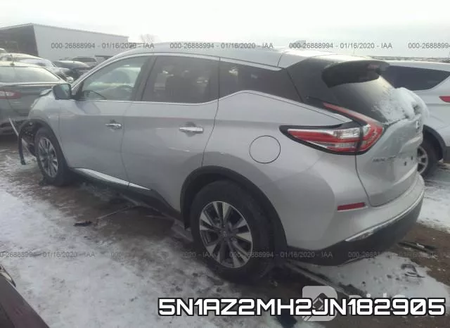 5N1AZ2MH2JN182905 фото 3