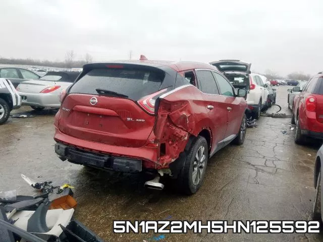 5N1AZ2MH5HN125592 фото 3